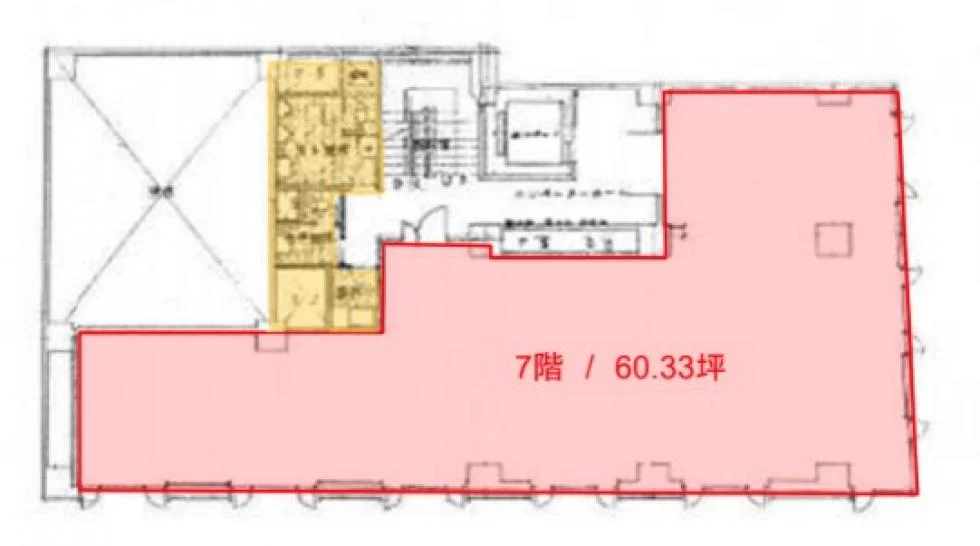 GINZA GS BLD.2 7 フロア図面 9