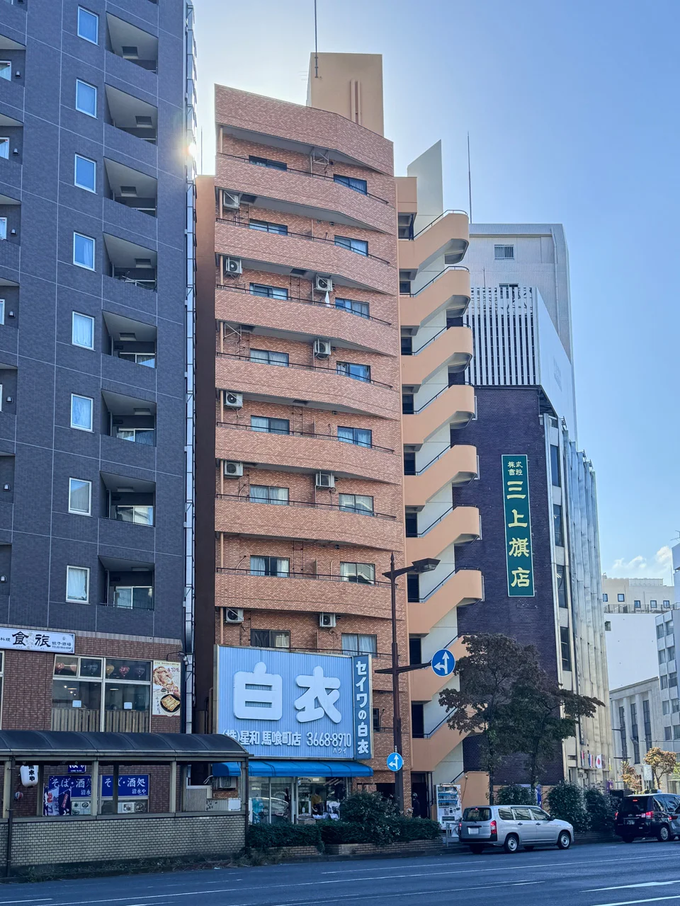 シティハイツ日本橋 8 外観 1
