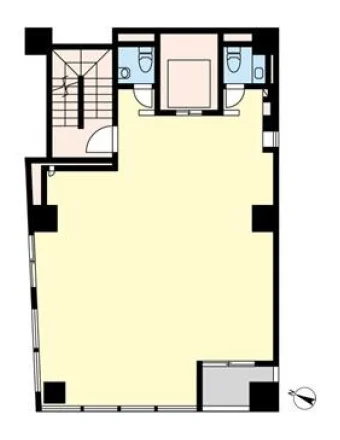 日本橋本町東石ビル 3 フロア図面 11