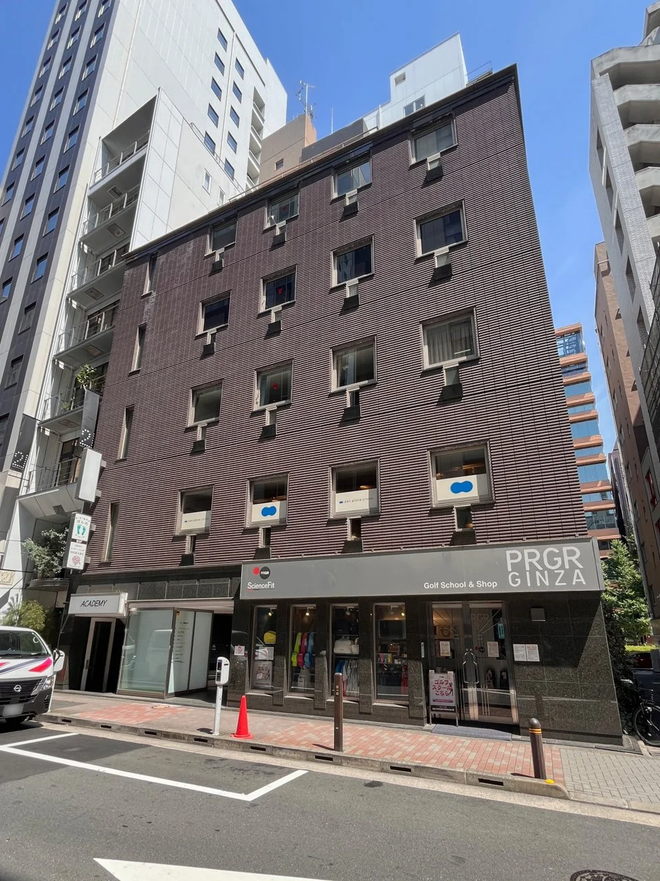 SF銀座ビル 2 オフィスビル外観 1