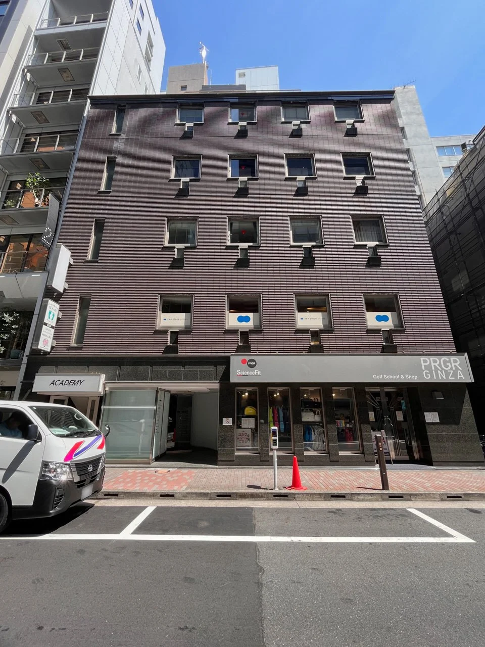 SF銀座ビル 2 オフィスビル外観 2