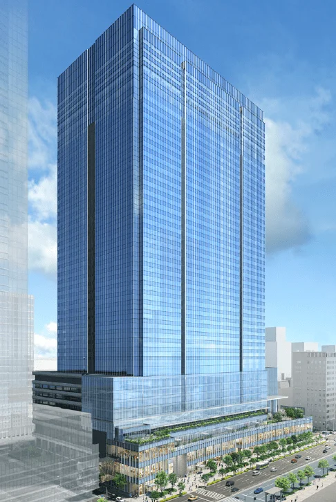 八重洲2丁目中地区再開発