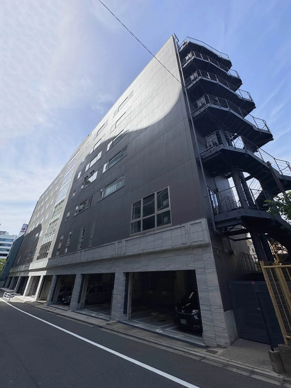 THE TERRACE TSUKIJI 4 オフィスビル外観 1