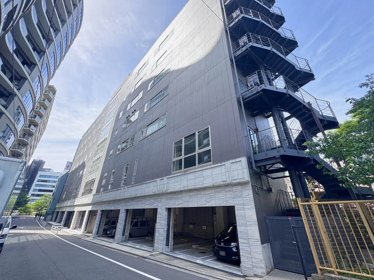 THE TERRACE TSUKIJI 4 オフィスビル外観 2