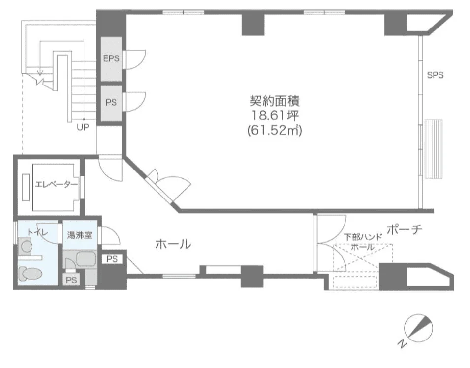 八重洲カトウビル 1 フロア図面 5
