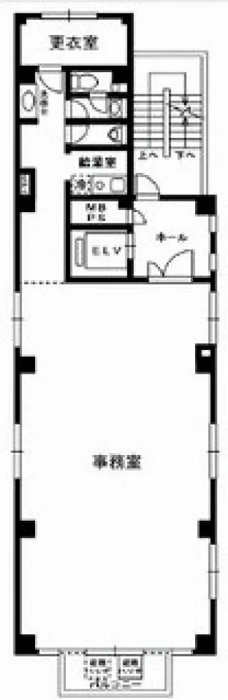 林田ビル 5 フロア図面 6