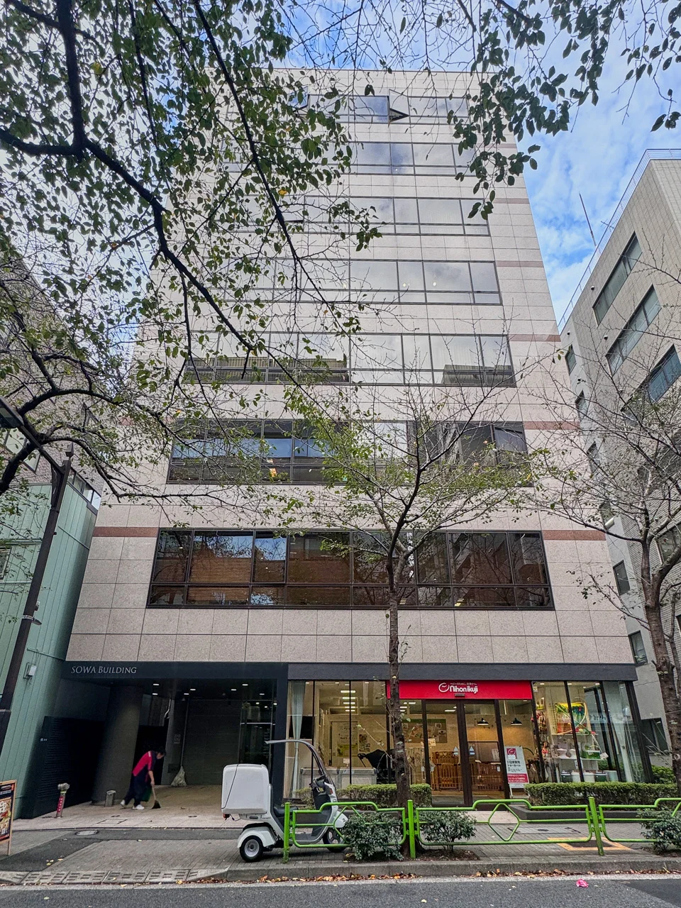 茅場町偕成ビル 3 オフィスビル外観 2