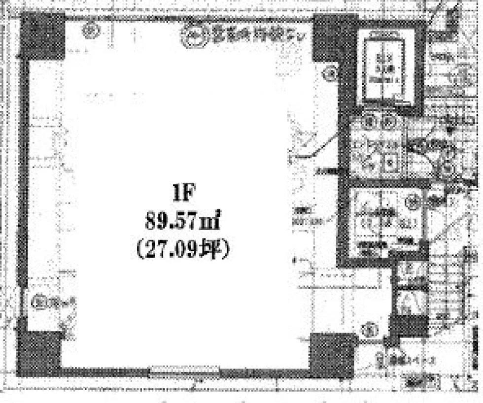ティアラグレイス銀座タワー(TiaraGraceGinzaTower) 1 フロア図面 5