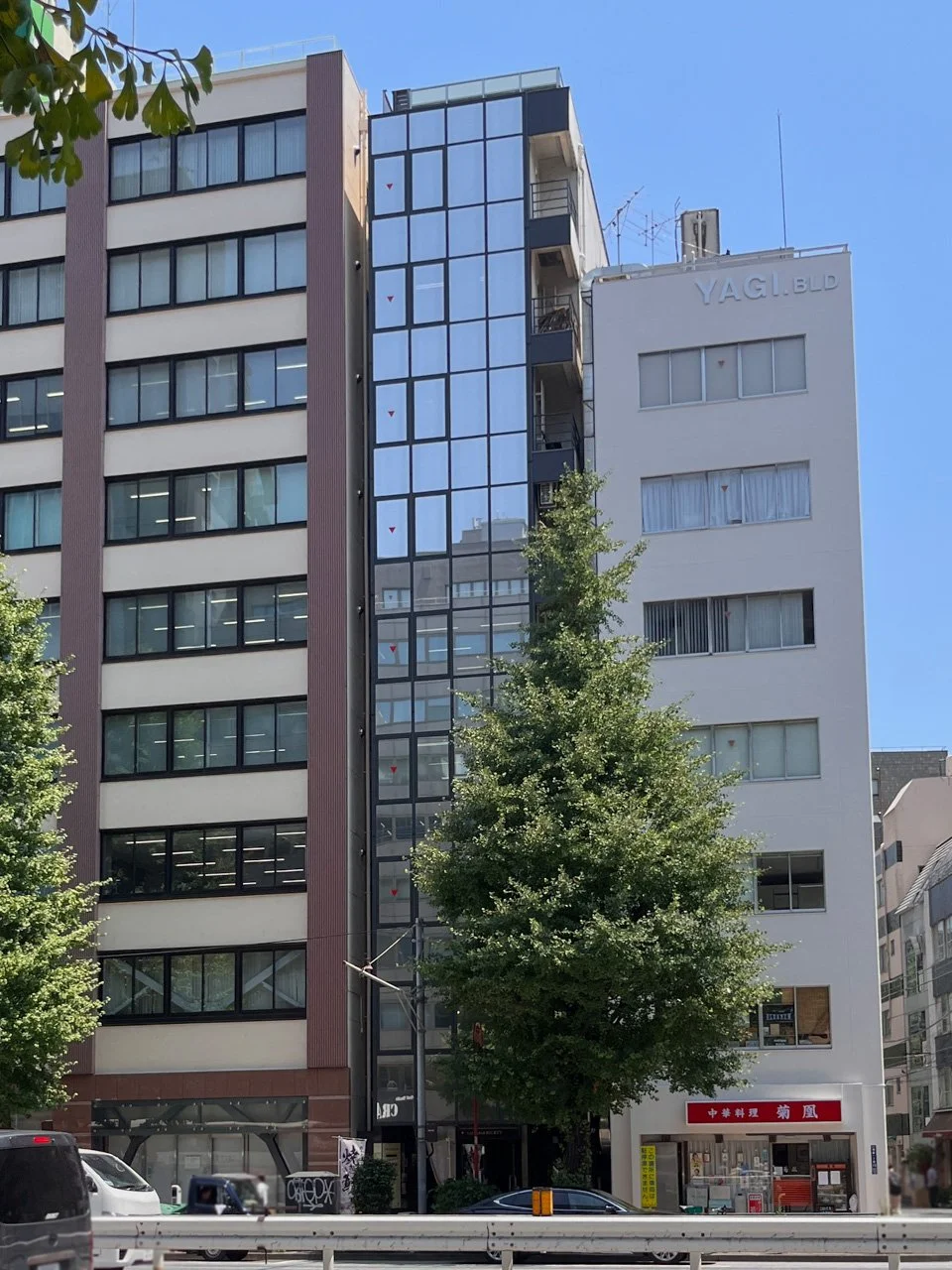 銀座グラスゲート 4 オフィスビル外観 1