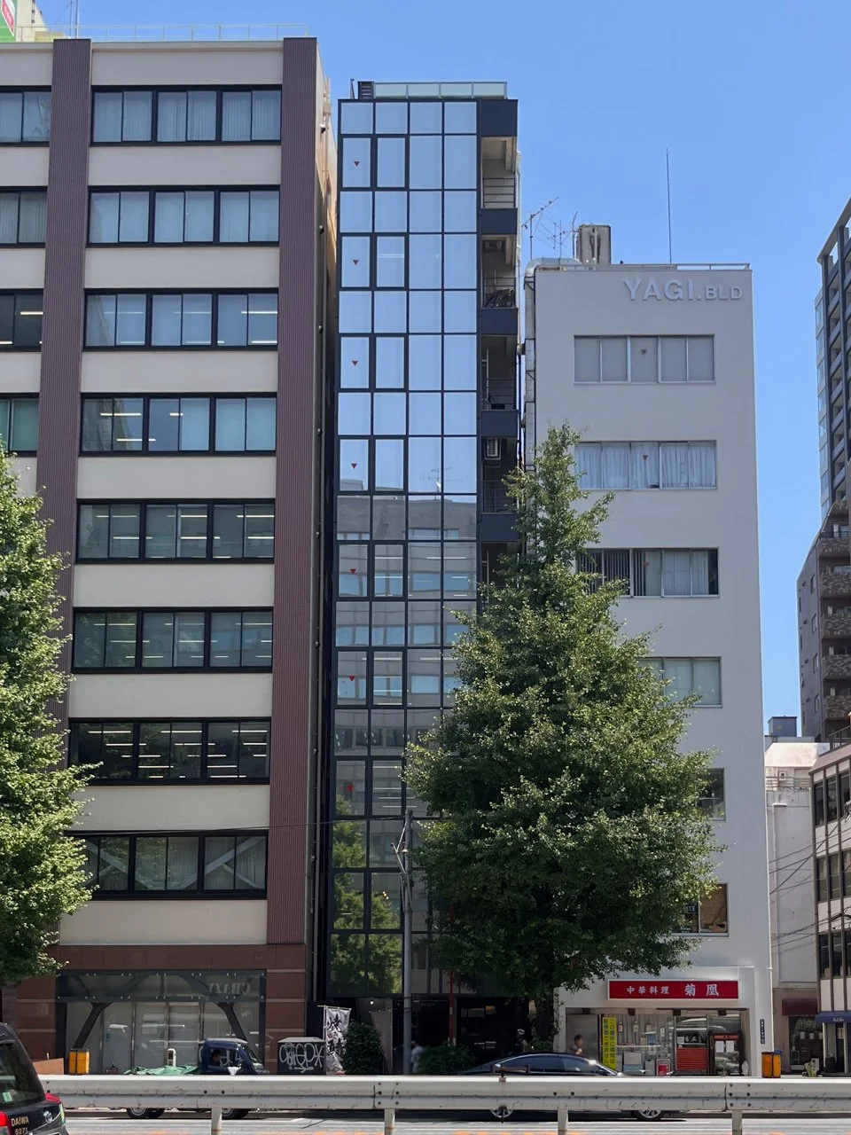銀座グラスゲート 4 オフィスビル外観 2
