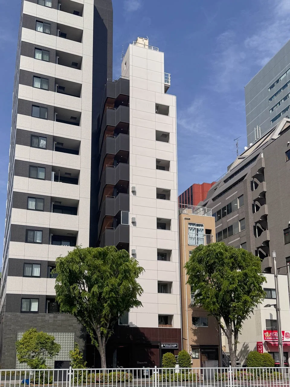 U square築地(ユースクエア築地) 4 オフィスビル外観 2