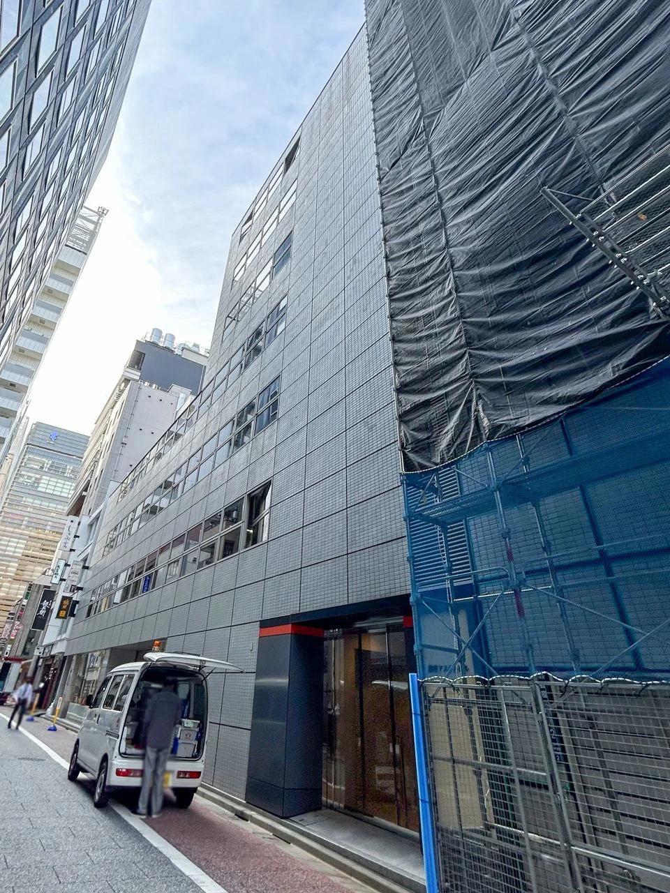 銀座アステルビル 8 外観 2