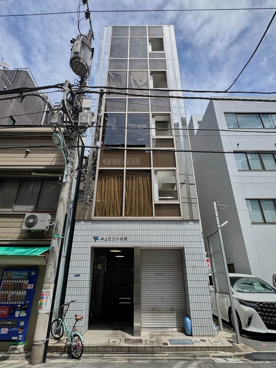 キュロコ小舟町ビル 5 オフィスビル外観 1