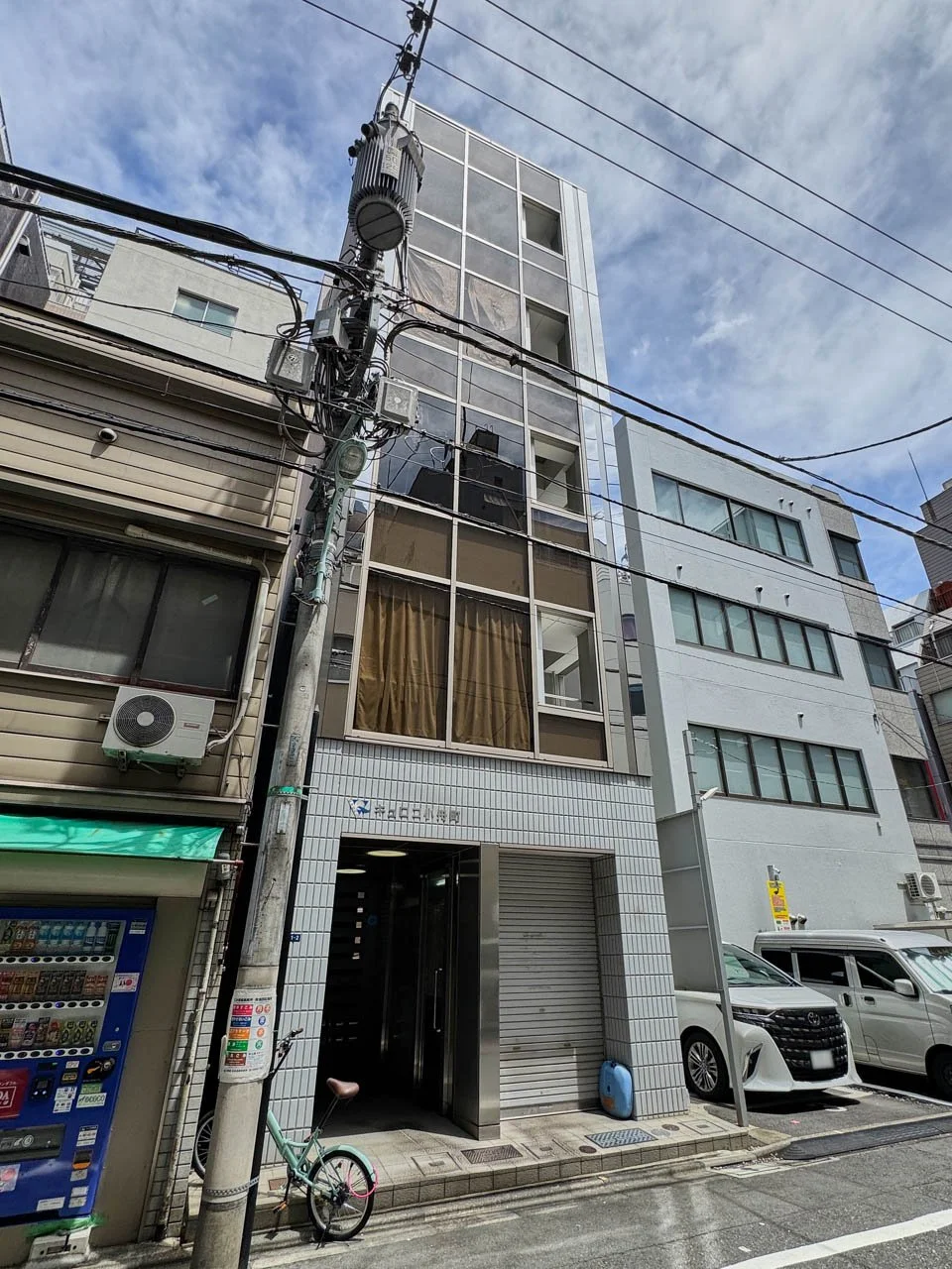 キュロコ小舟町ビル 5 オフィスビル外観 2