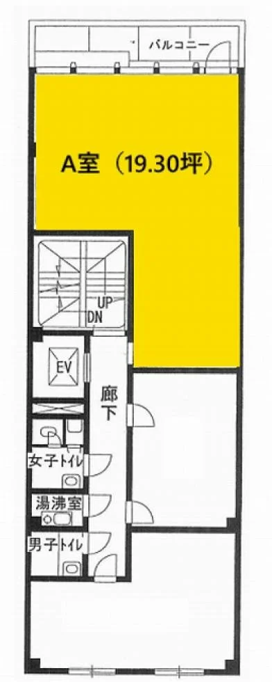 藤木ビル 4 フロア図面 5