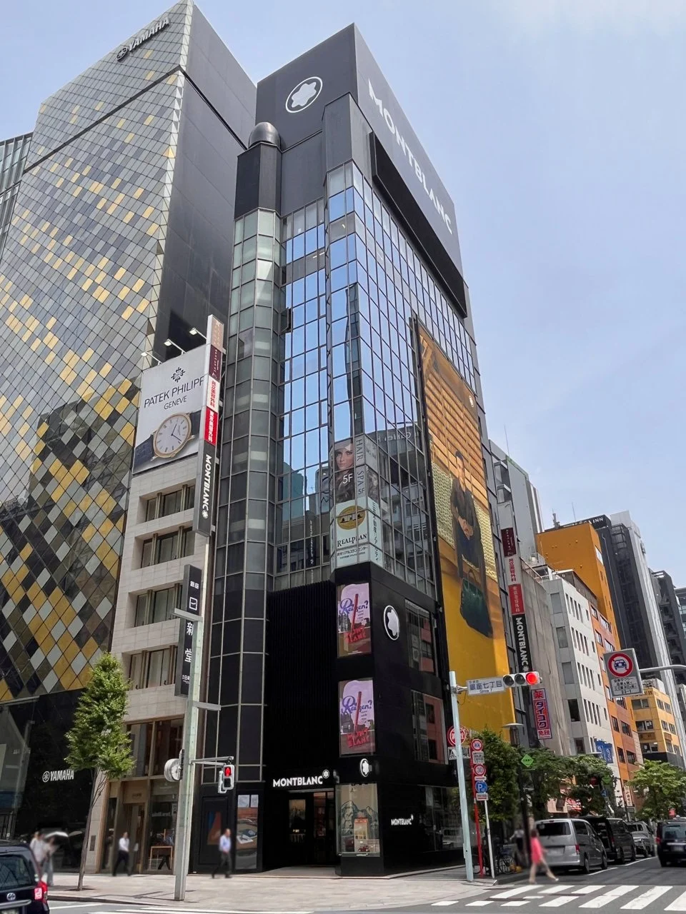モンブラン銀座ビル 5 外観 1