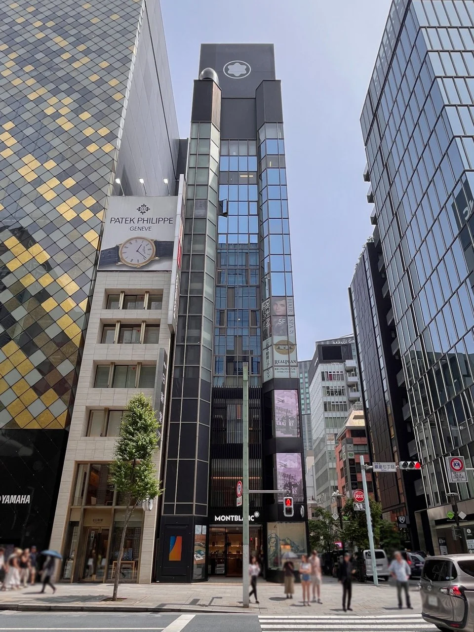 モンブラン銀座ビル 5 外観 2