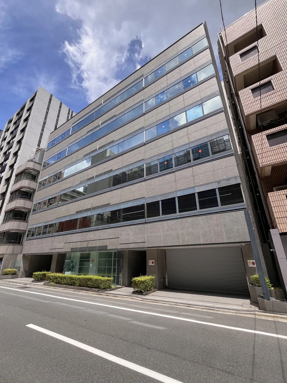 銀座エスシービル 8 オフィスビル外観 2
