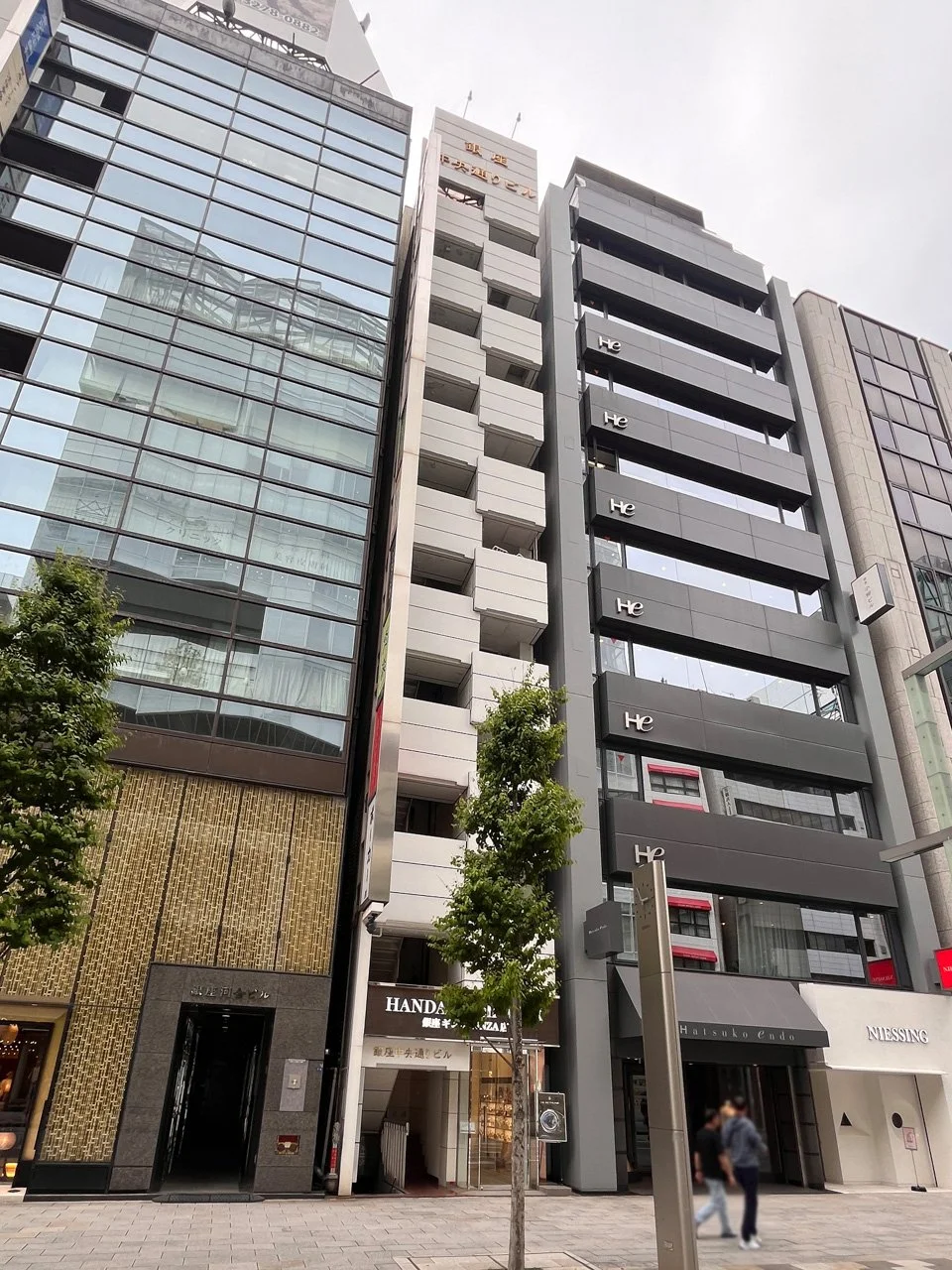 銀座中央通りビル 1 外観 1