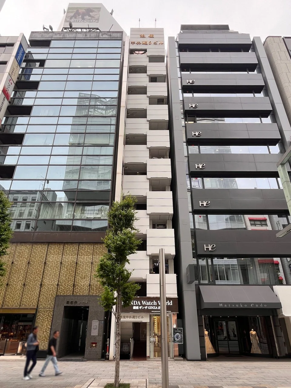 銀座中央通りビル 1 外観 2