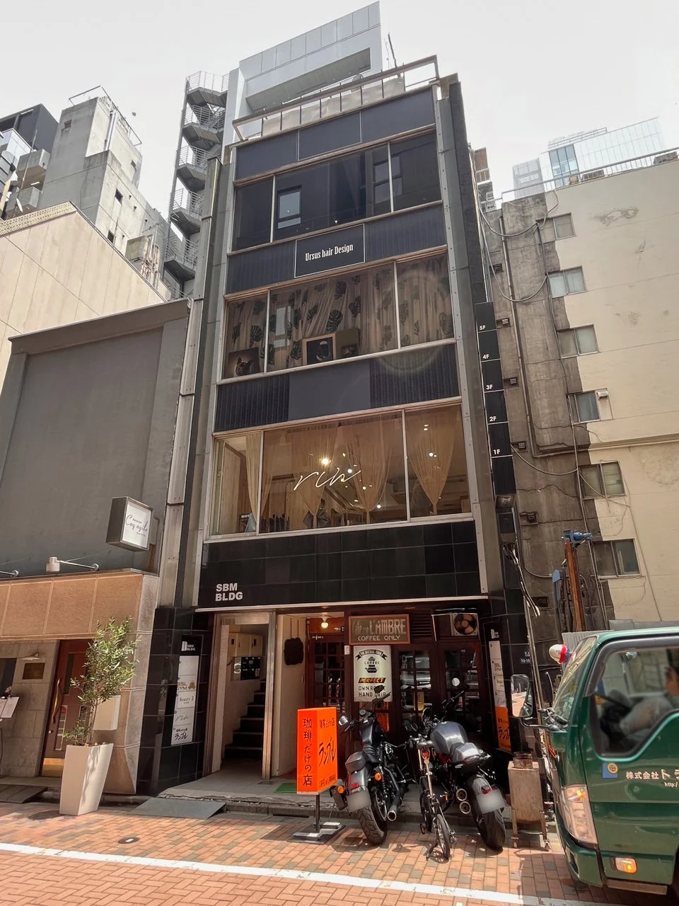 銀座SBMビル 4 オフィスビル外観 1