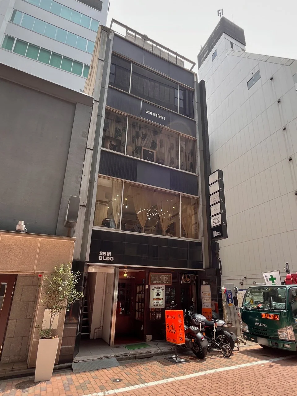 銀座SBMビル 4 オフィスビル外観 2