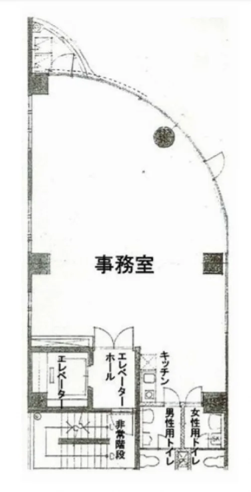イクソン日本橋ビル 2 フロア図面 7