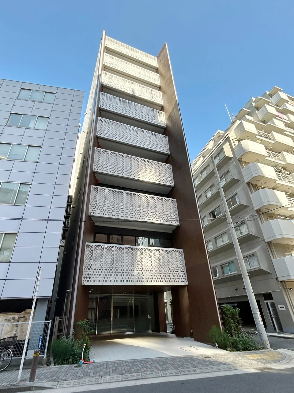 WELL SQUARE OFFICE NIHONBASHI SUITENGU 8 オフィスビル外観 1