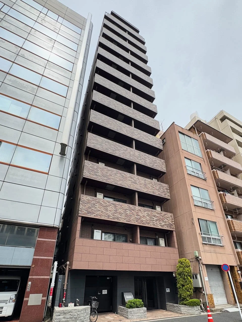 レジディア銀座東ビル 6 オフィスビル外観 1