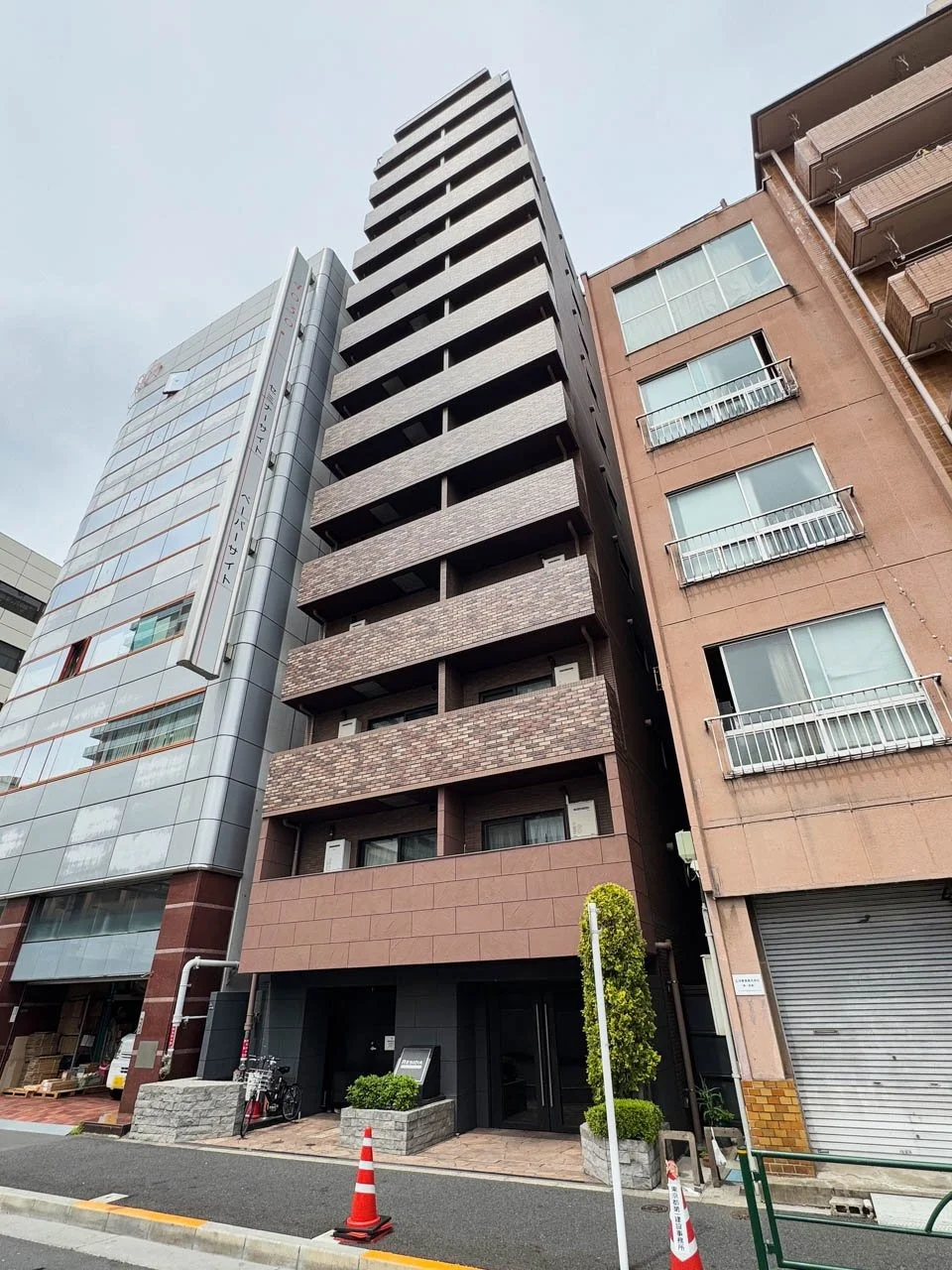 レジディア銀座東ビル 6 オフィスビル外観 3