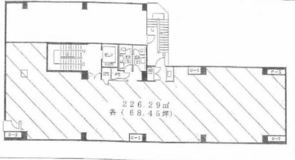 清光堂ビル(銀座清光堂ビル) 8 フロア図面 1