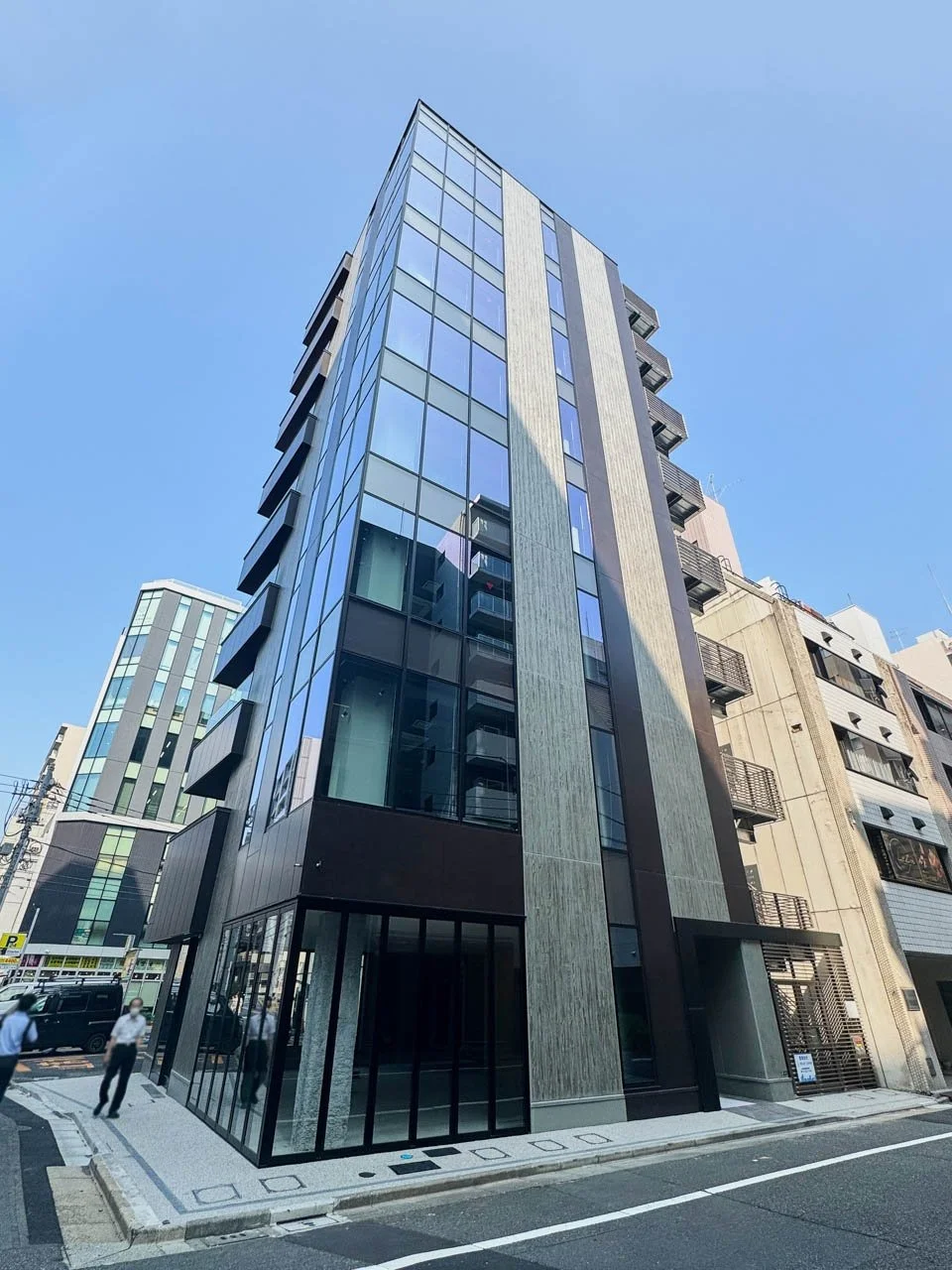 ENetial 日本橋大伝馬町 8 オフィスビル外観 1