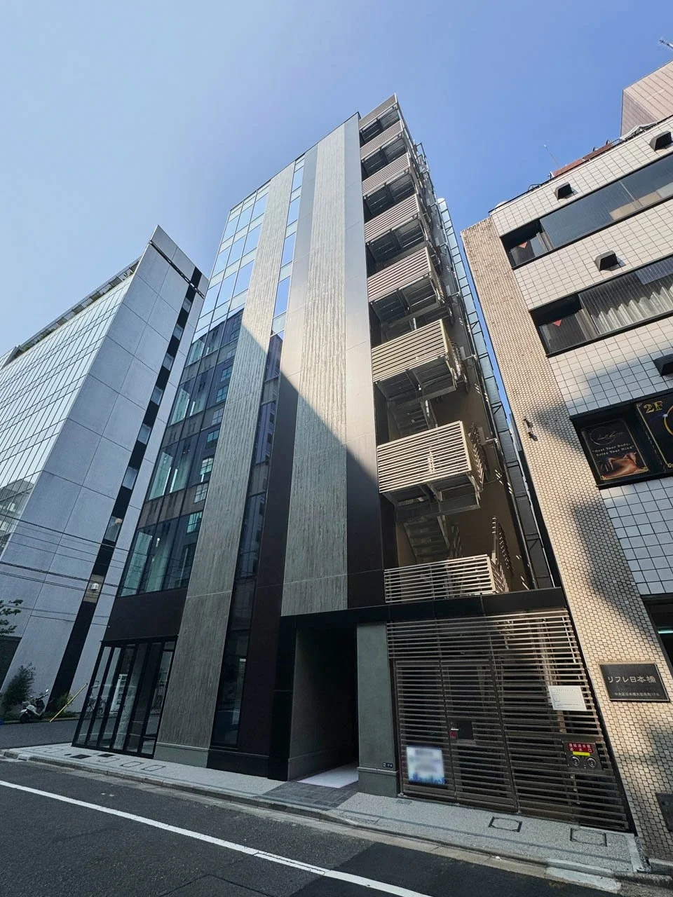 ENetial 日本橋大伝馬町 8 オフィスビル外観 2