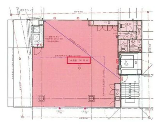 ENetial 日本橋大伝馬町 8 フロア図面 12