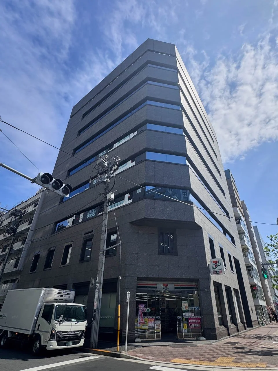 入船ニッコンビル 7 オフィスビル外観 4