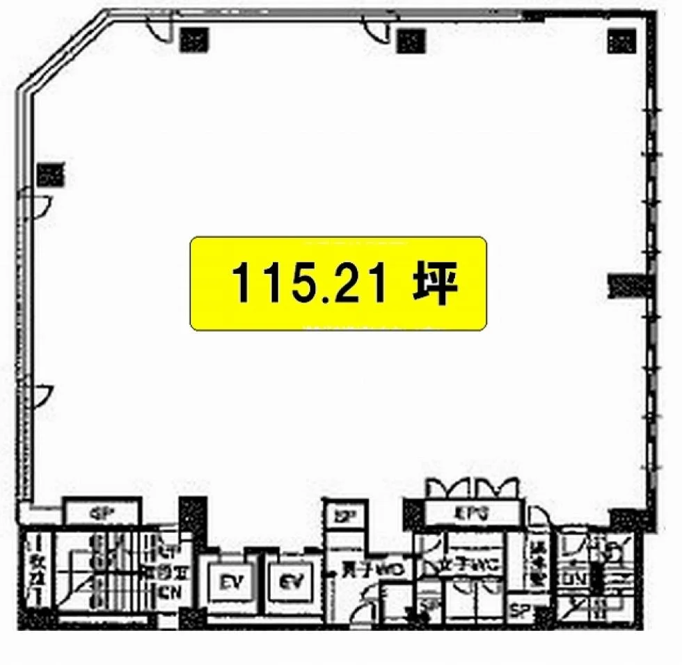 入船ニッコンビル 7 フロア図面 15