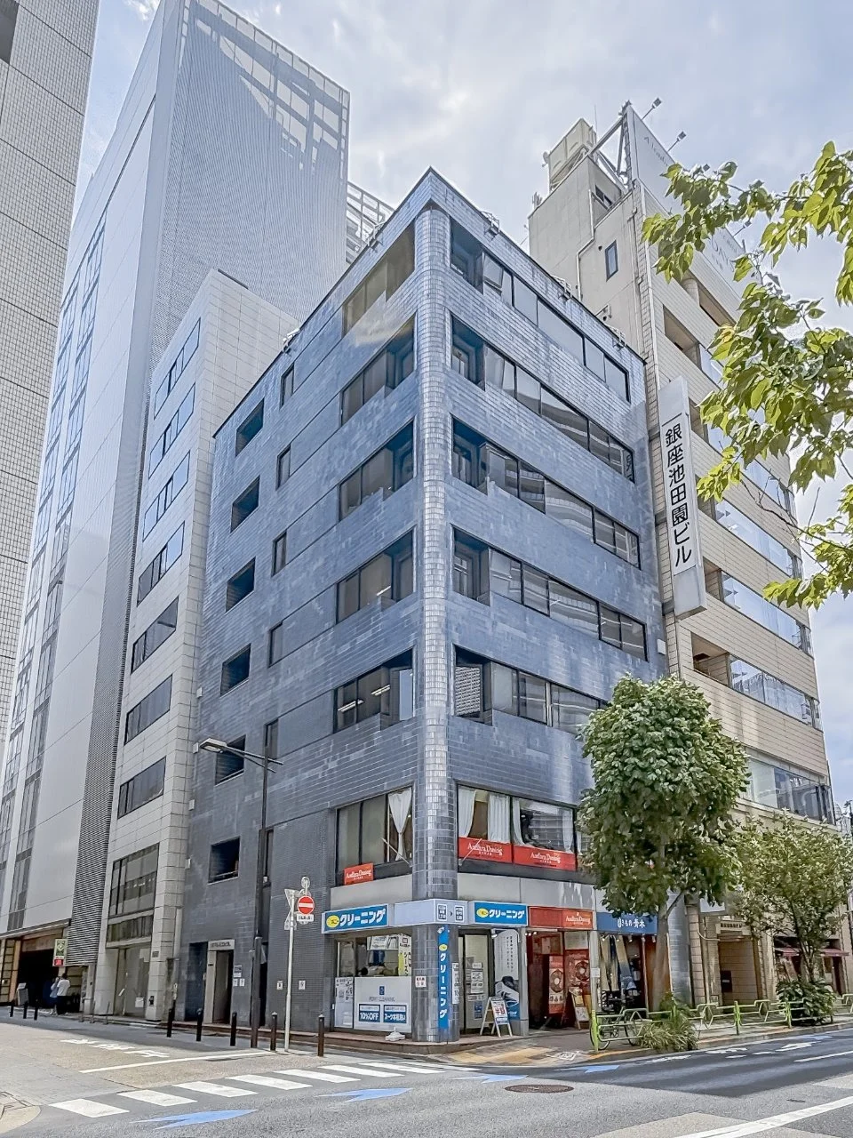 銀座プルミエビル 3 オフィスビル外観 1