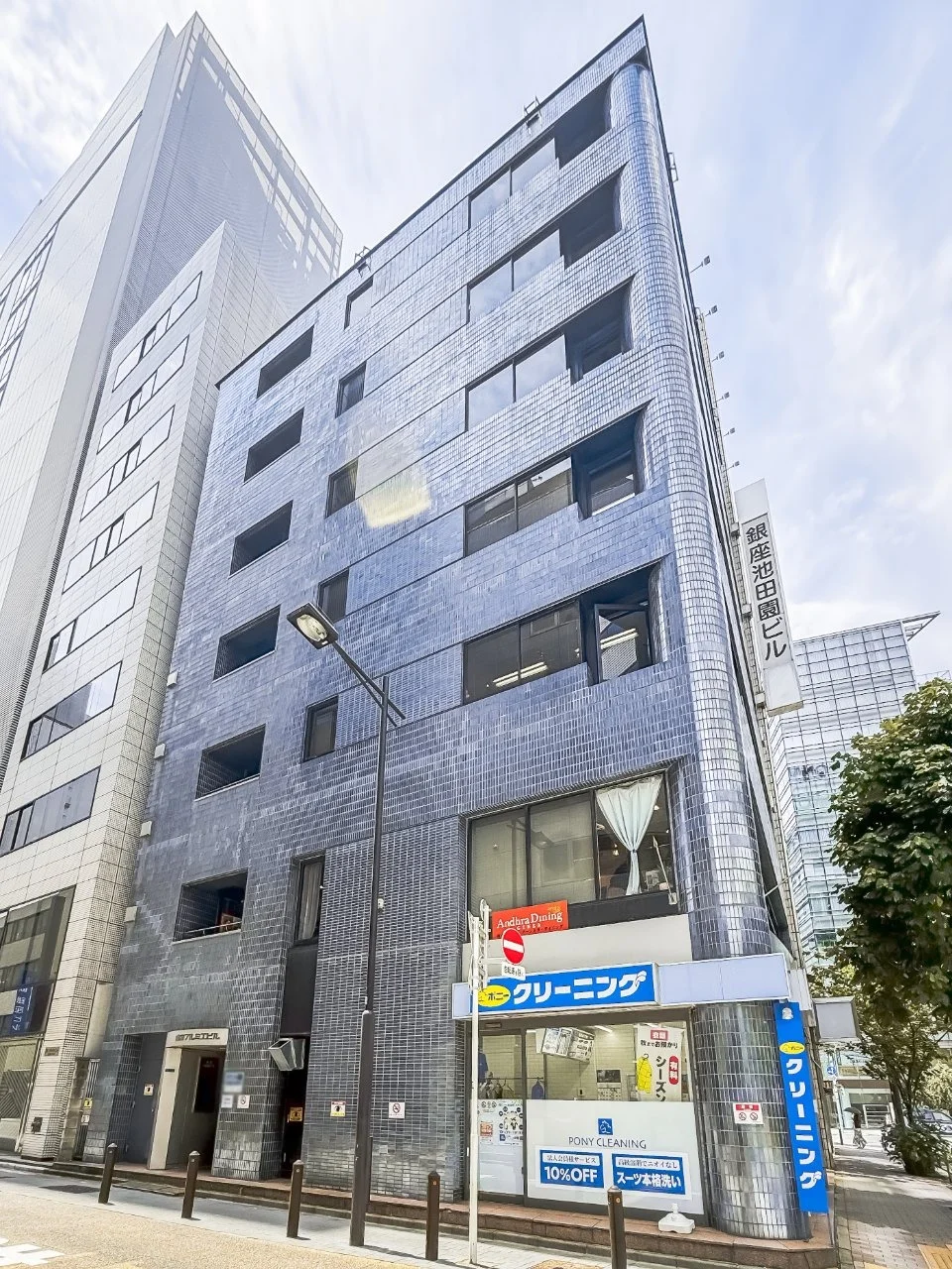 銀座プルミエビル 3 オフィスビル外観 3