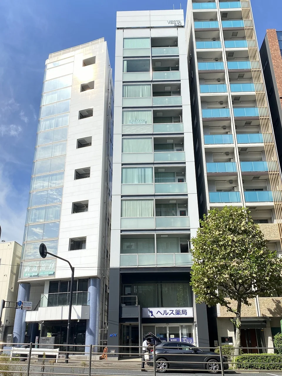 ACN銀座イーストビル 4 オフィスビル外観 1
