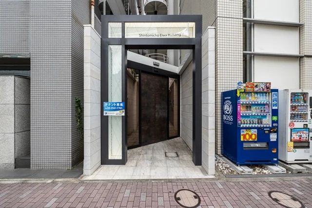 新富町営和ビル 5 ビルエントランス 2