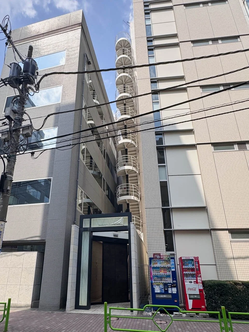 新富町営和ビル 9 オフィスビル外観 1