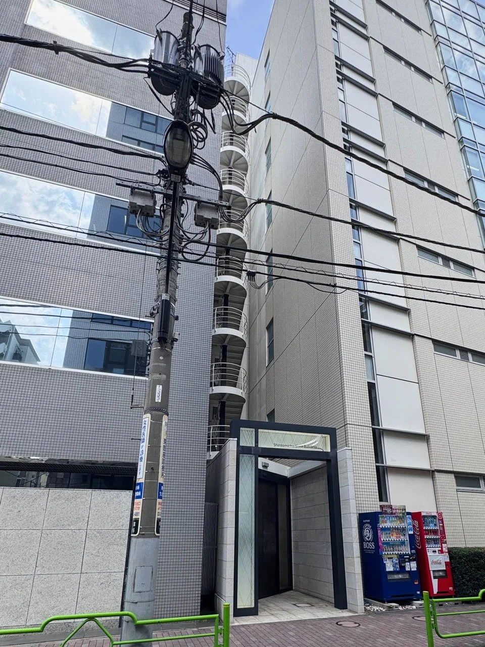 新富町営和ビル 9 オフィスビル外観 3