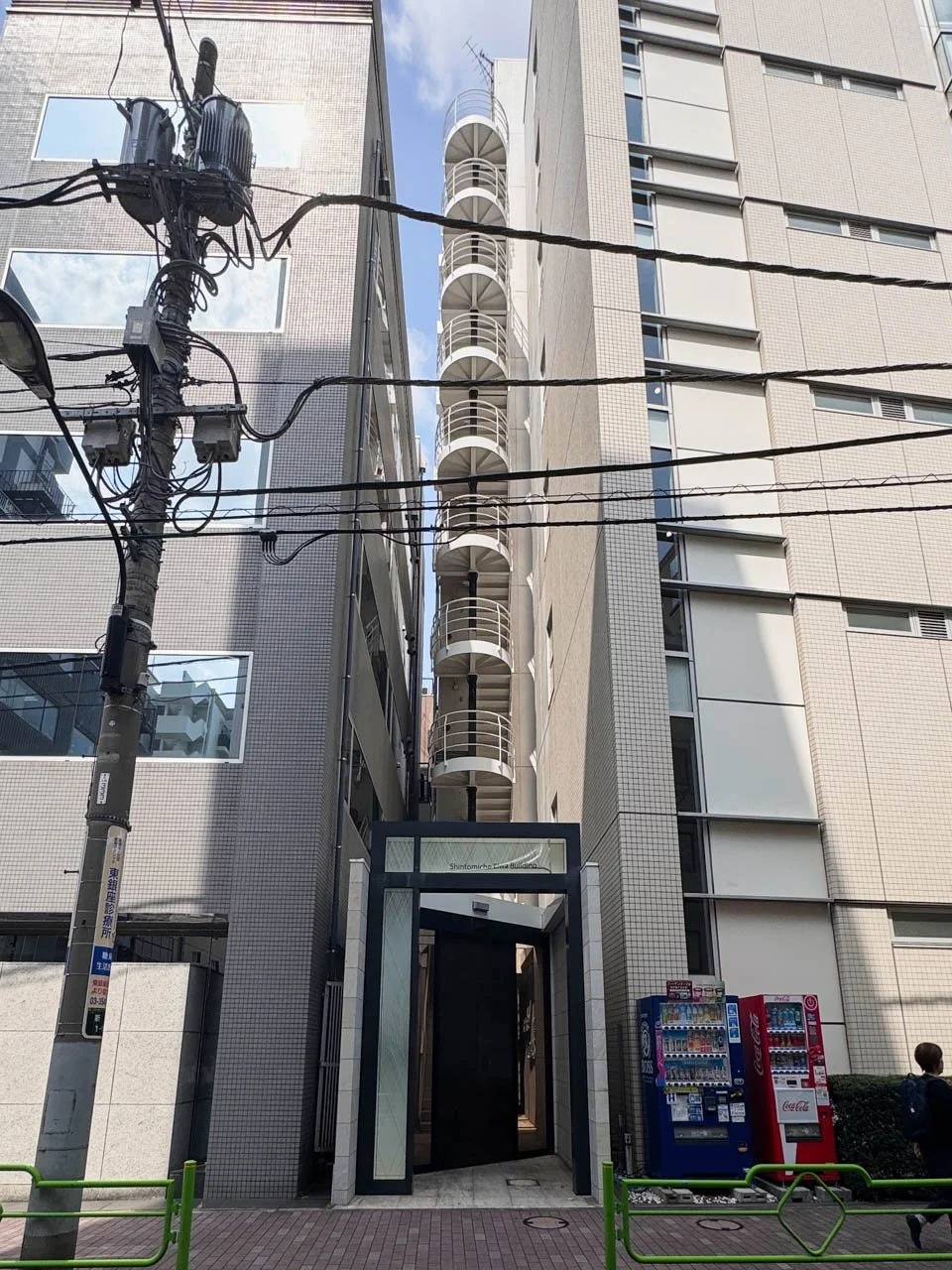 新富町営和ビル 9 オフィスビル外観 2