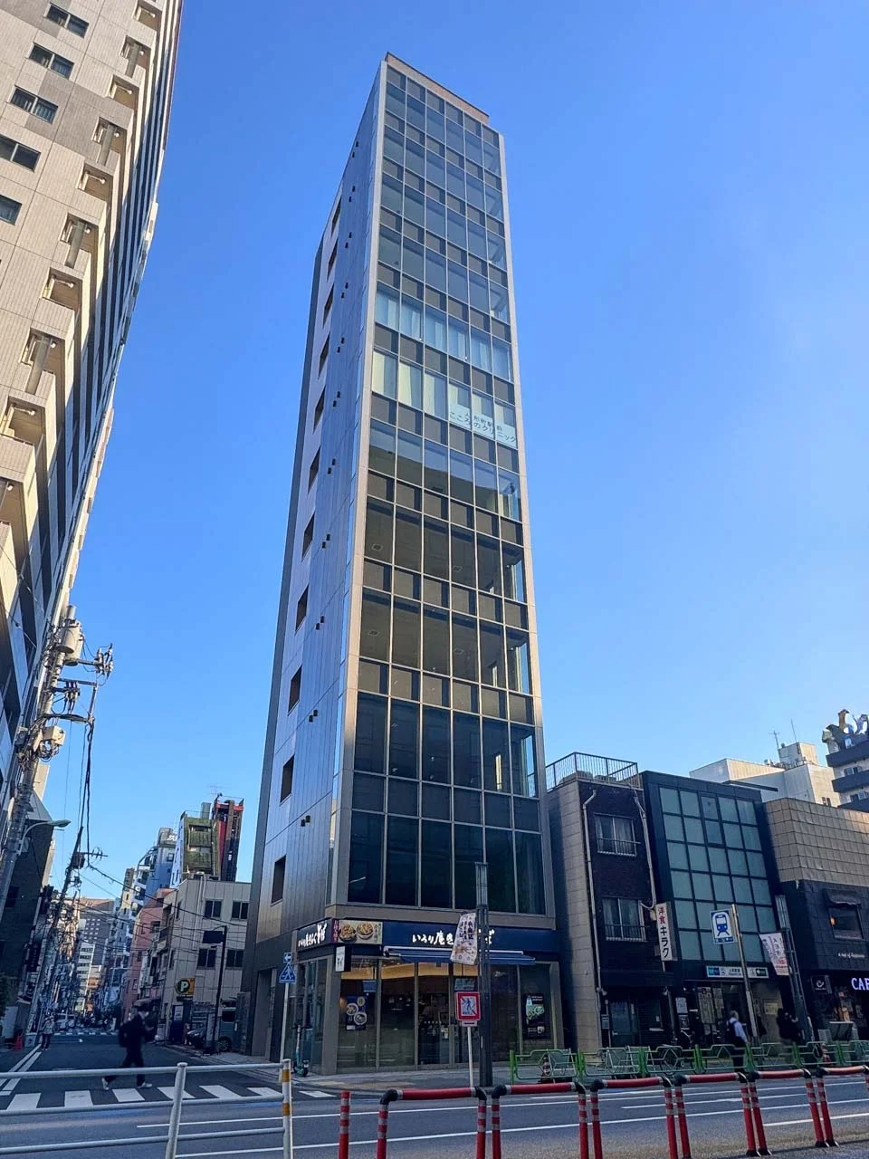 SIL人形町 12 オフィスビル外観 1