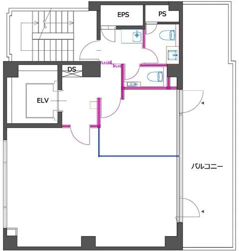 BizSQUARE GINZA 7 フロア図面 9