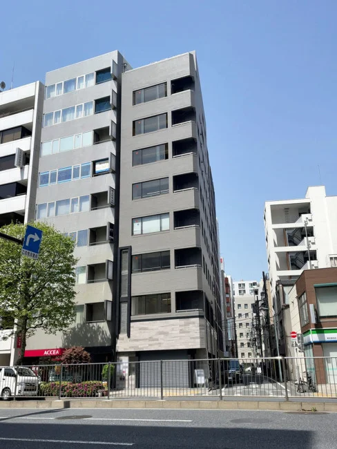 JP-BASE築地駅前 6 オフィスビル外観 2