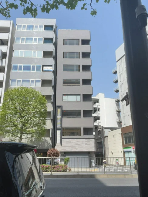 JP-BASE築地駅前 6 オフィスビル外観 3
