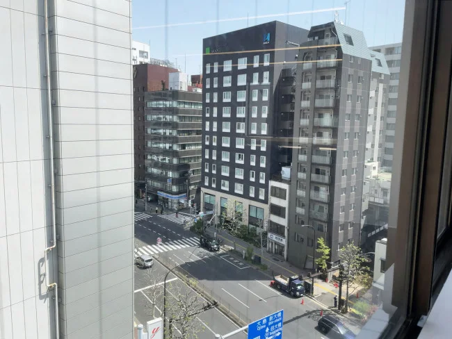 JP-BASE築地駅前 6 オフィスビル外観 4