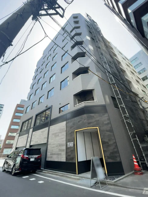 JP-BASE築地駅前 6 オフィスビル外観 1