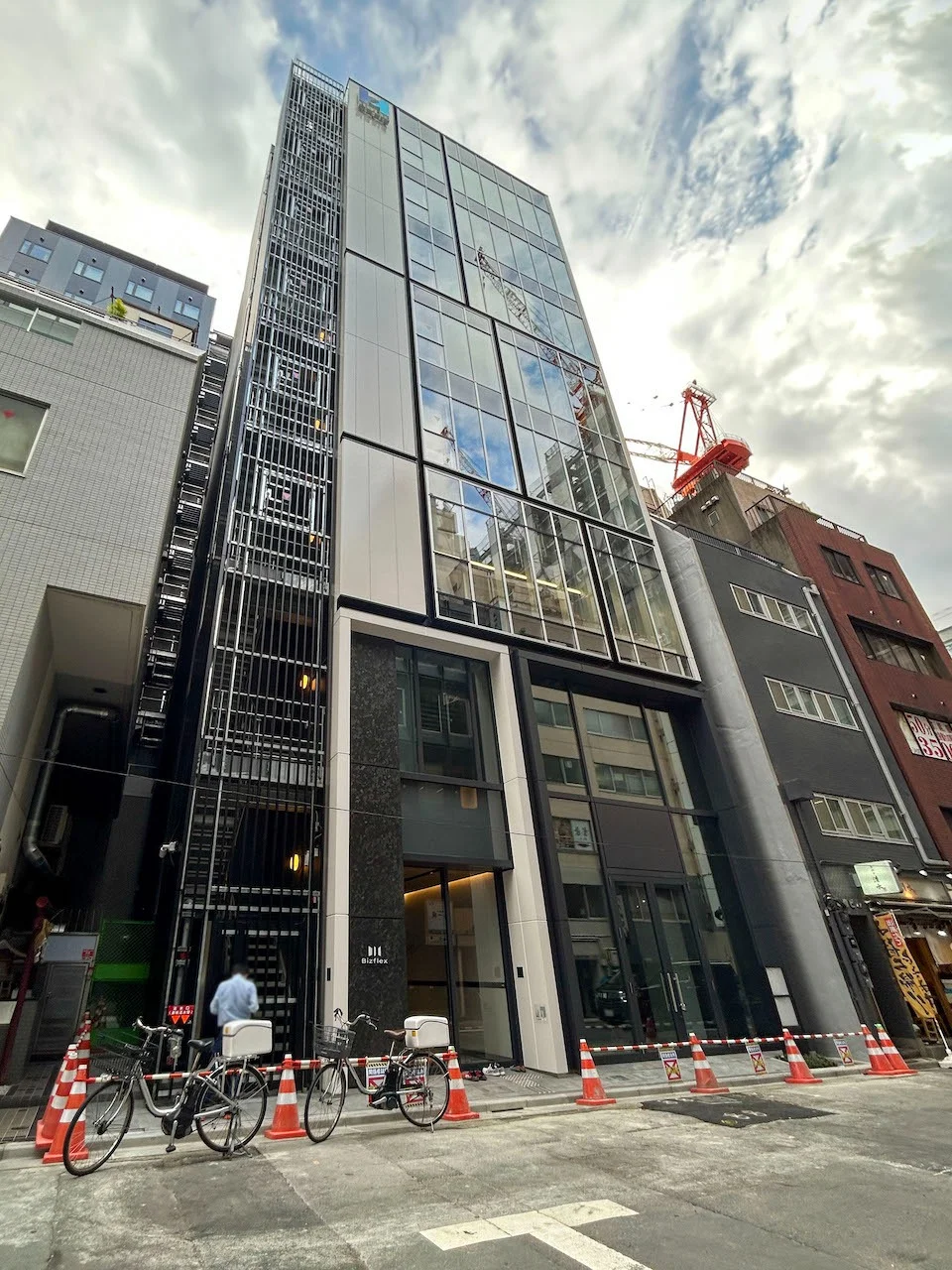 Bizflex東京八重洲 8 オフィスビル外観 2